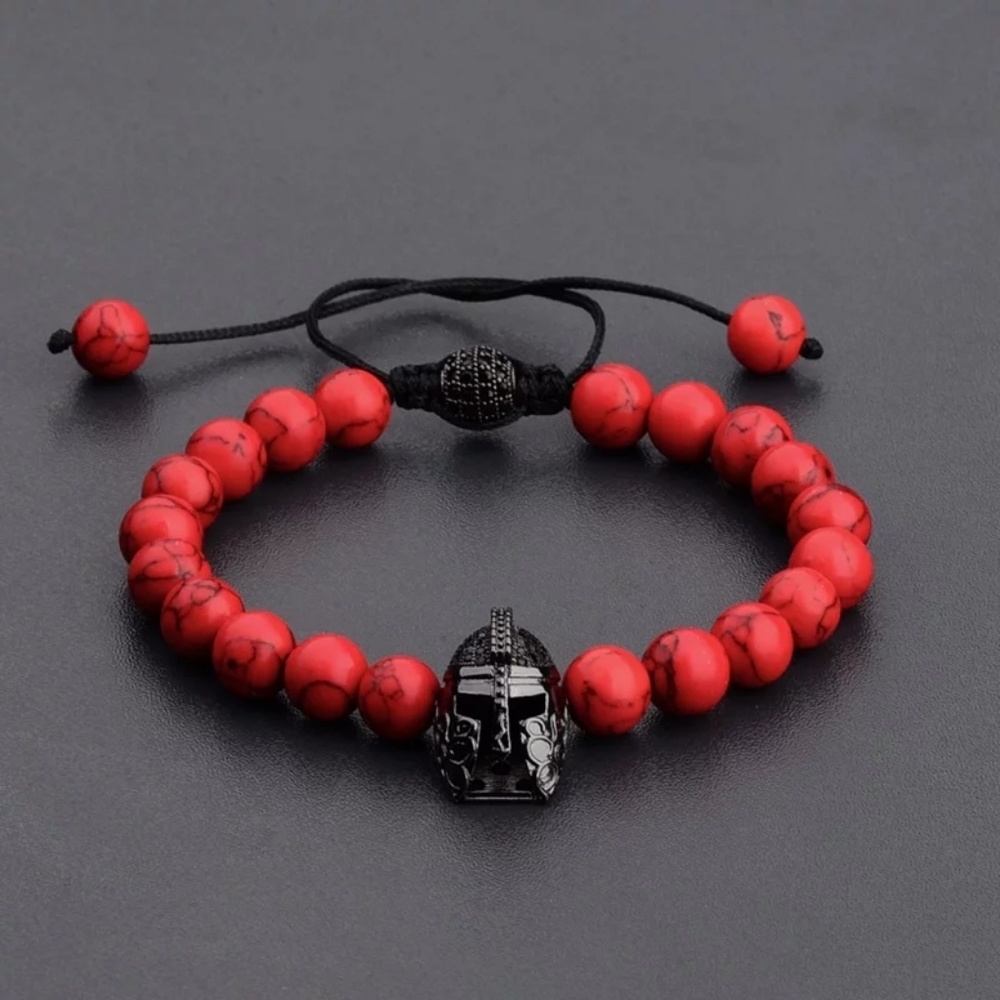 Gladiator Beaded Bracelet